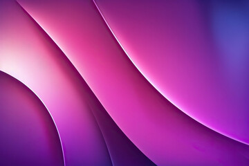 Abstract purple and pink background with lines created with generative AI technology