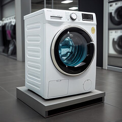 Modern washing machine