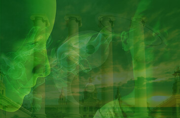 The world behind barcelona is now your art of science