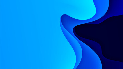 vector abstract background with soft gradient color and dynamic shadow on background. Eps 10