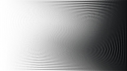 Light halftone dots pattern texture background. Vector illustration
