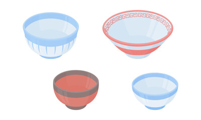 シンプル什器4種セットSVGイラスト