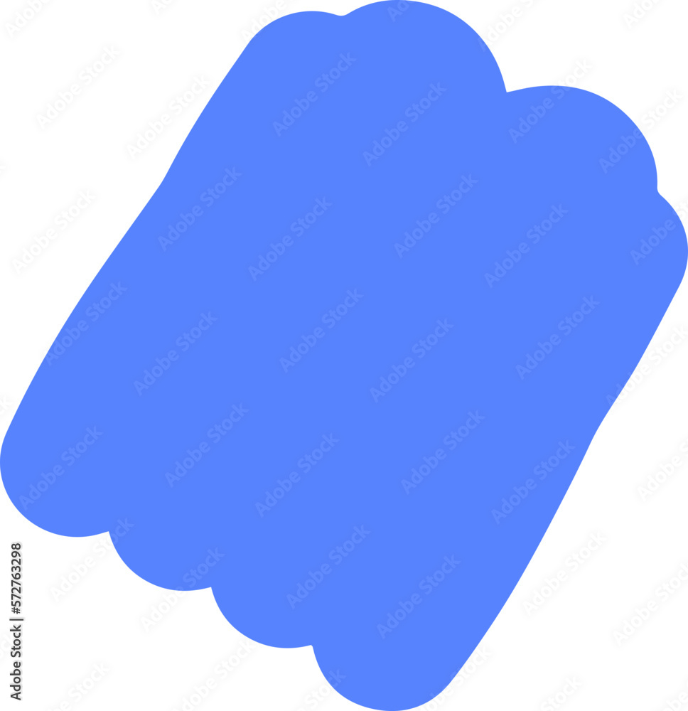 Poster abstract simple shape isolated