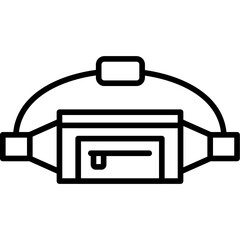 Fanny Pack Icon