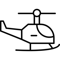 Helicopter Icon