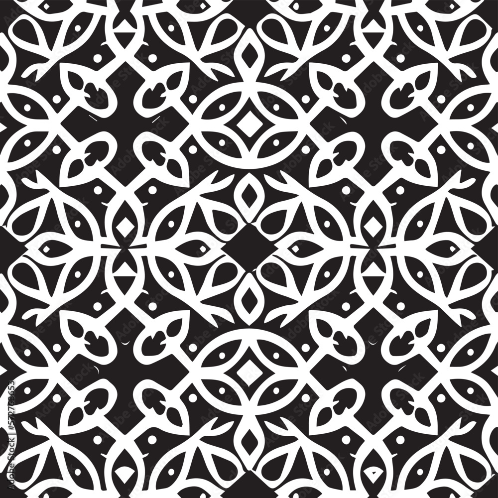 Poster create a beautiful concept with simple black and white shapes for a luxury banner, inspired by orien