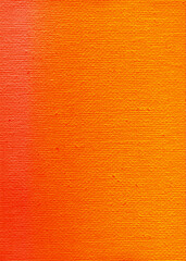 Orange texture and gradient vertical background illustration, Simple and elegant design. Smooth color  template. Suitable for banner, poster, advertising. and various other design works