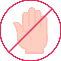 No Passing Icon