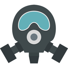 Gas Mask Icon