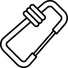 Carabiner Icon