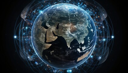 Satelite Positioning System - Generative AI