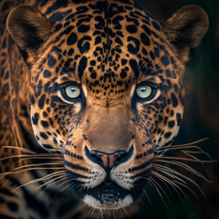 portrait of a jaguar
