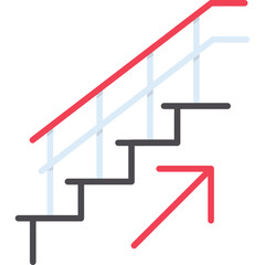 Stairs Icon