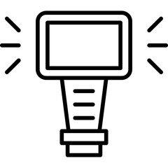 Camera Flash Icon