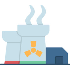 Nuclear Plant Icon