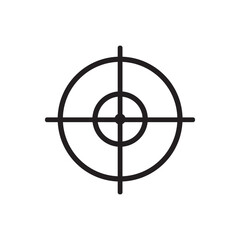 aim, circle, gun, illustration, symbol, vector, sign, icon, target, button, arrow, cross, sight, aiming, direction, sniper, dart, goal, dartboard, concept, sport, game, center, darts, board