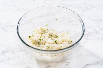 Cilantro Lime Rice