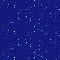 Background with snowflakes.