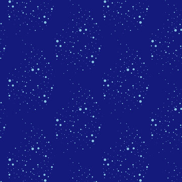 Background with snowflakes.