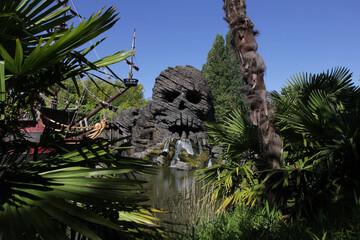 Obraz premium Parc à thème Disneyland Paris et Walt Disney Studios
