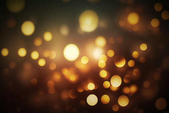 fundo de luzes desfocadas 