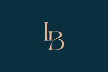 IB letter typography modern fashion beauty logo design, ib modern logo, Ib fashion logo, ib icon