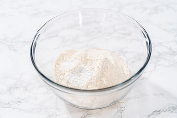 American Flag Mini Cupcakes