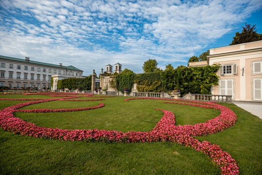 Mirabell Palace and Gardens in Salzburg, Austria, An Oasis of Natural Beauty and Architectural Splendo