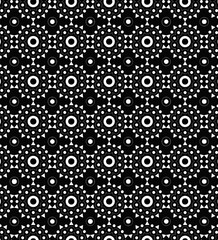 black and white seamless pattern background