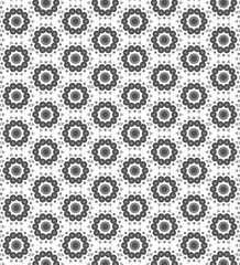 black and white seamless pattern