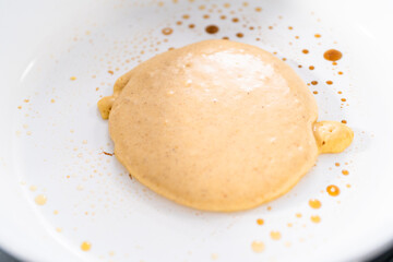 Pumpkin pancakes