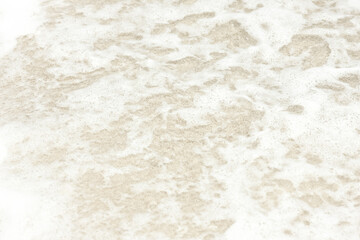 A Beautiful sea and sand on the shore vacation travel background