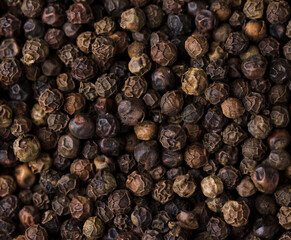 black pepper background