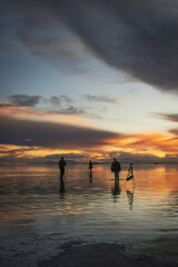 Fototapeta premium Salar de Uyuni Agua 1