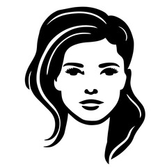 woman face