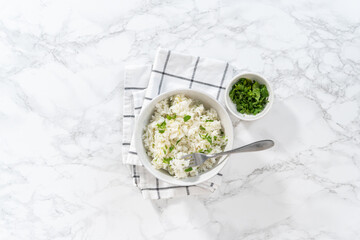 Cilantro Lime Rice