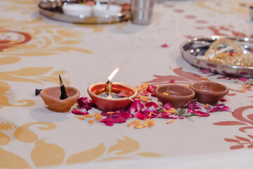 christmas table setting