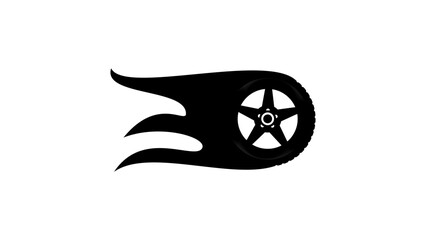 Tire shop emblem © OMIA