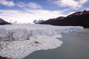 glacier perito moreno,argentina.santa cruz mountain, , outdoors, river, cloud, cold,  rock,...