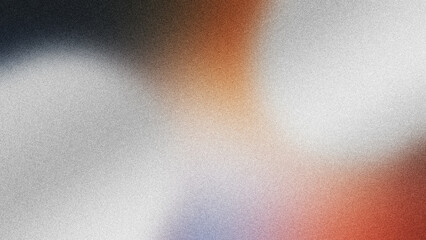 4K Background grainy gradient with a colorful soft noise effect. A unique blend of vintage vibes and lo-fi VHS Glitch Texture.