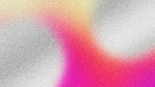 4K Background grainy gradient with a colorful soft noise effect. A unique blend of vintage vibes and lo-fi VHS Glitch Texture.