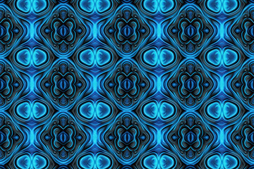 Background, blue wallpaper, for computer or phone. Textured and patterned wallpaper.