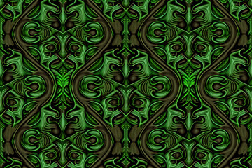 Background, green wallpaper, for computer or phone. Textured and patterned wallpaper.