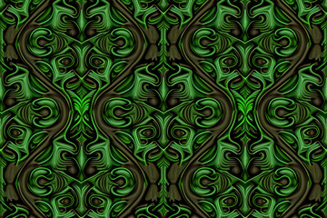 Background, green wallpaper, for computer or phone. Textured and patterned wallpaper.