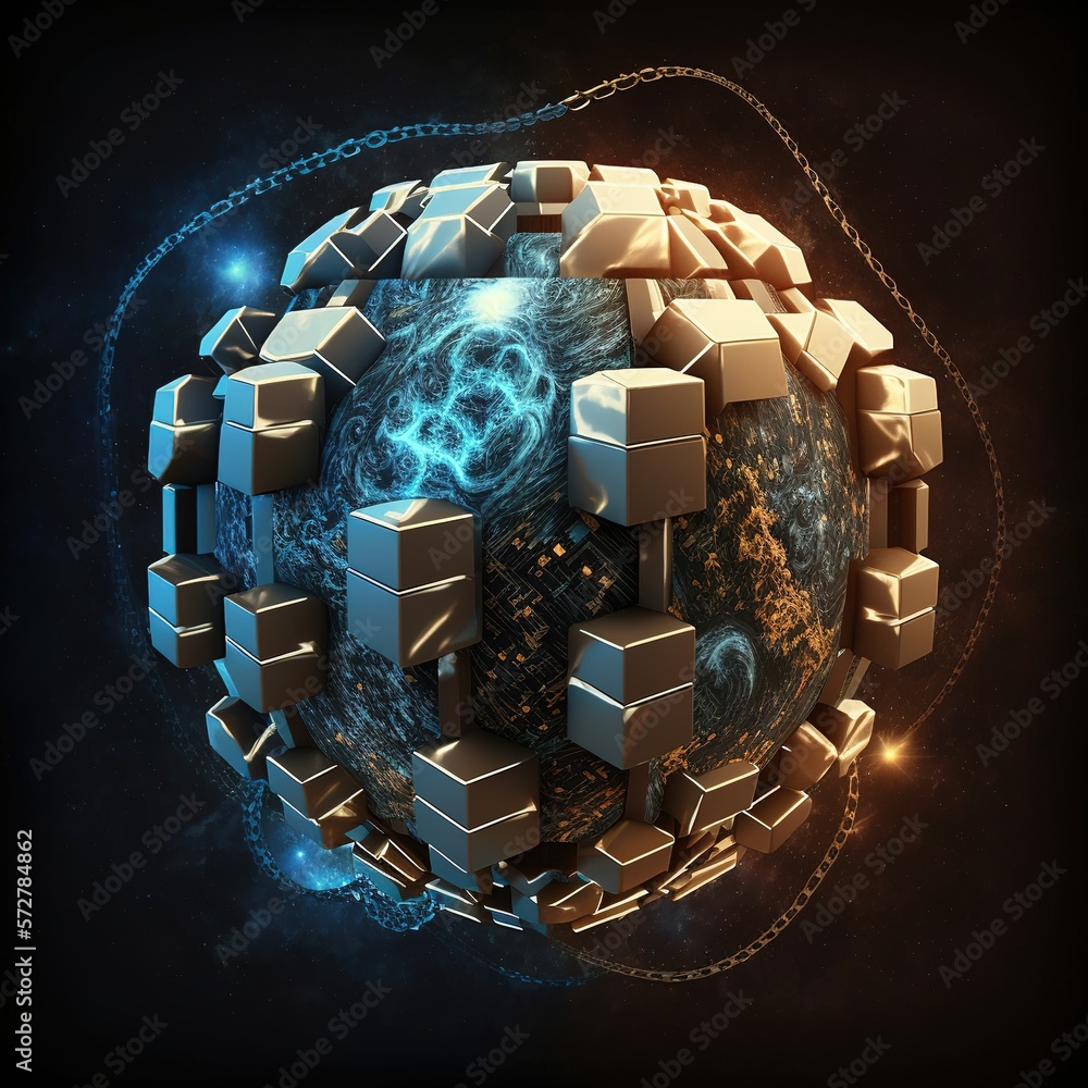 Poster data transfer, cloud network connects to internet server of business. online data storage and cyber 