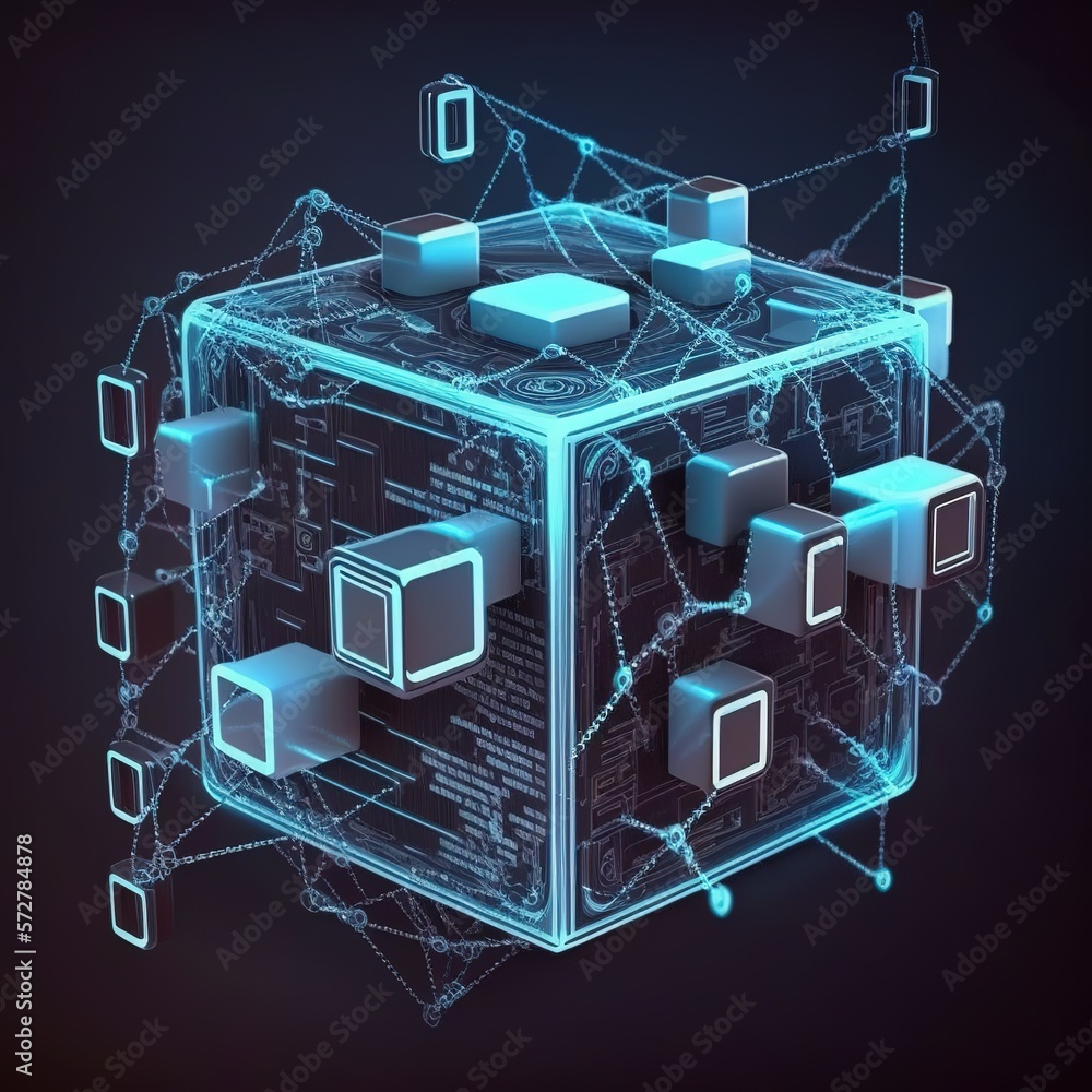 Poster data transfer, cloud network connects to internet server of business. online data storage and cyber 