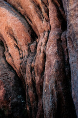 Außergeöhnliche Sandsteinstruktur
