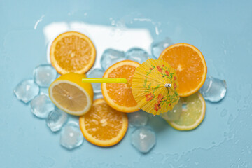 
Oranges and orange juice