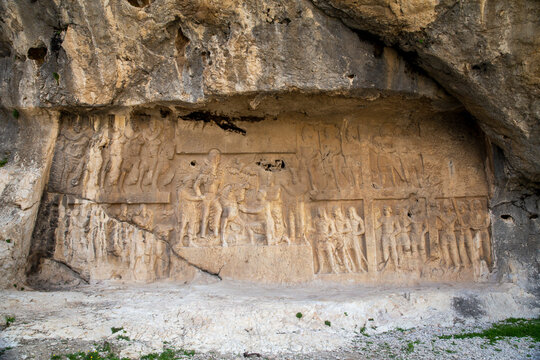 Battle of Edessa, Chogan Valley, Fars, Iran