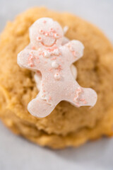 Eggnog Cookies
